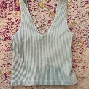 Women's Light Blue Tank Top